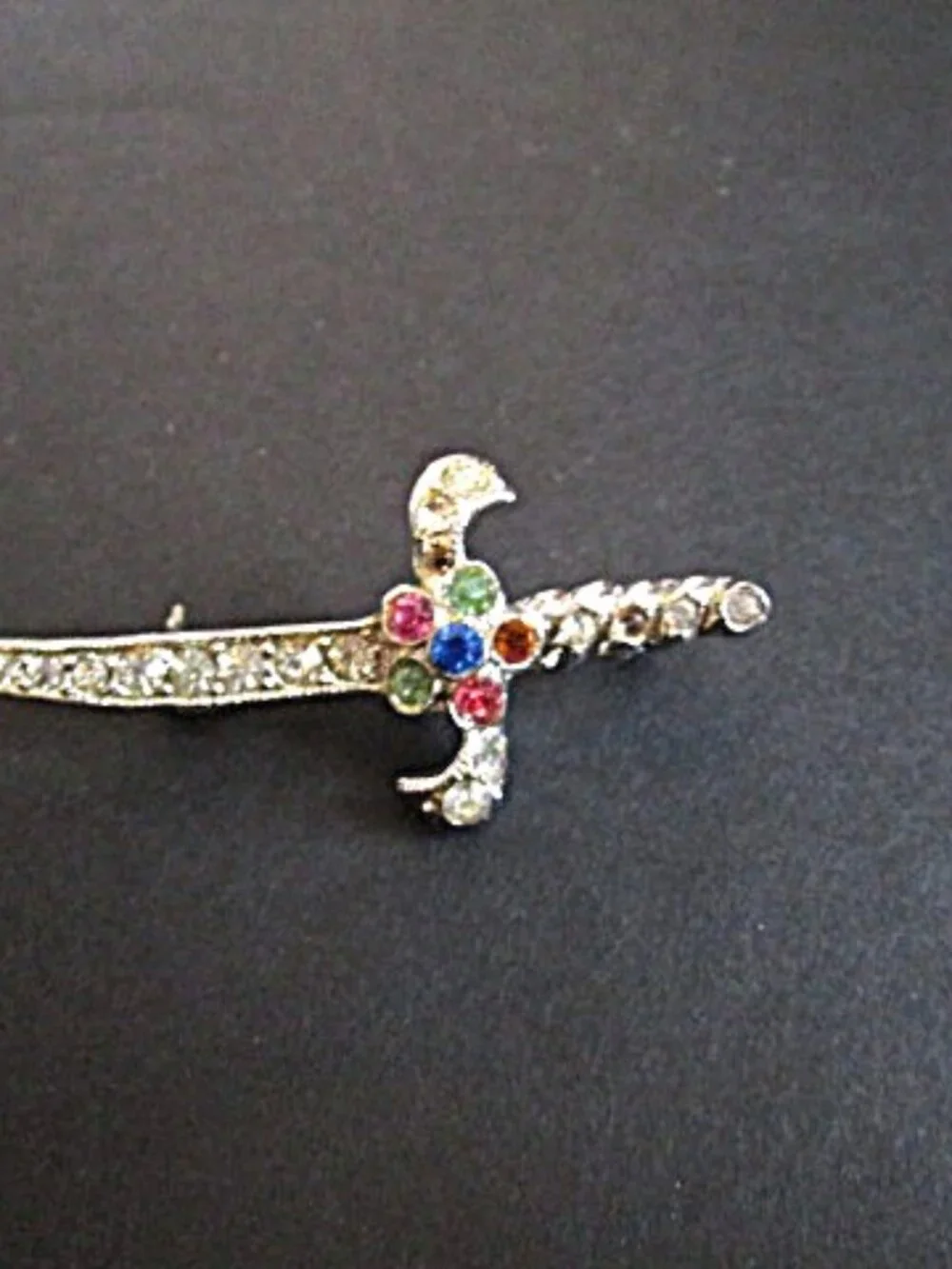 N/A vintage bejeweled